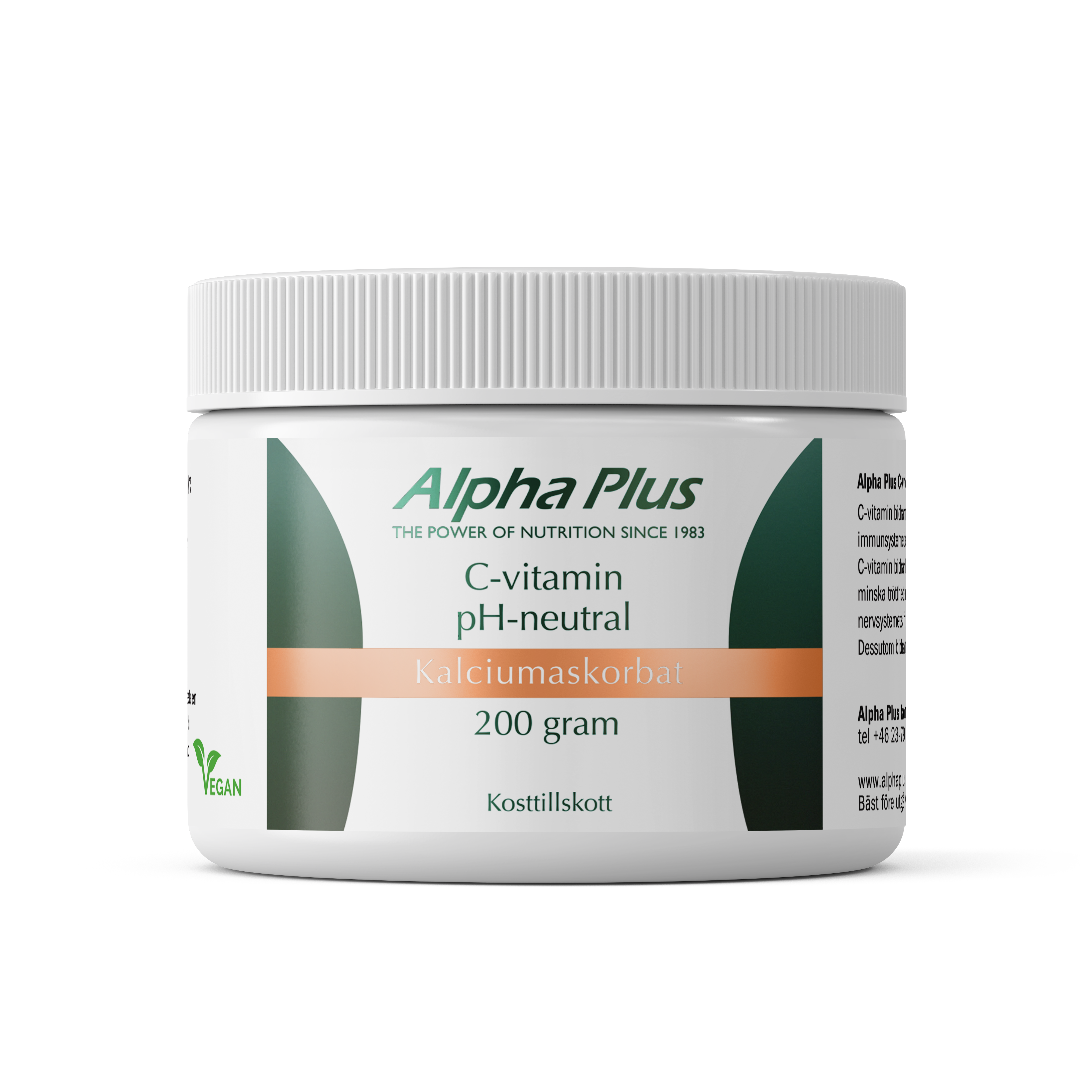 C-vitamin pH-neutral 200 g