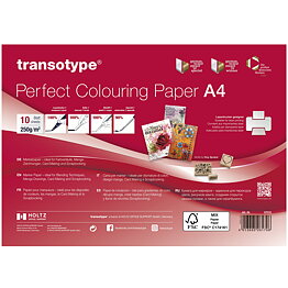 transotype Perfect Colouring Paper – A4, 10 ark