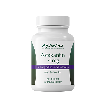 Astaxantin 4mg 60kap