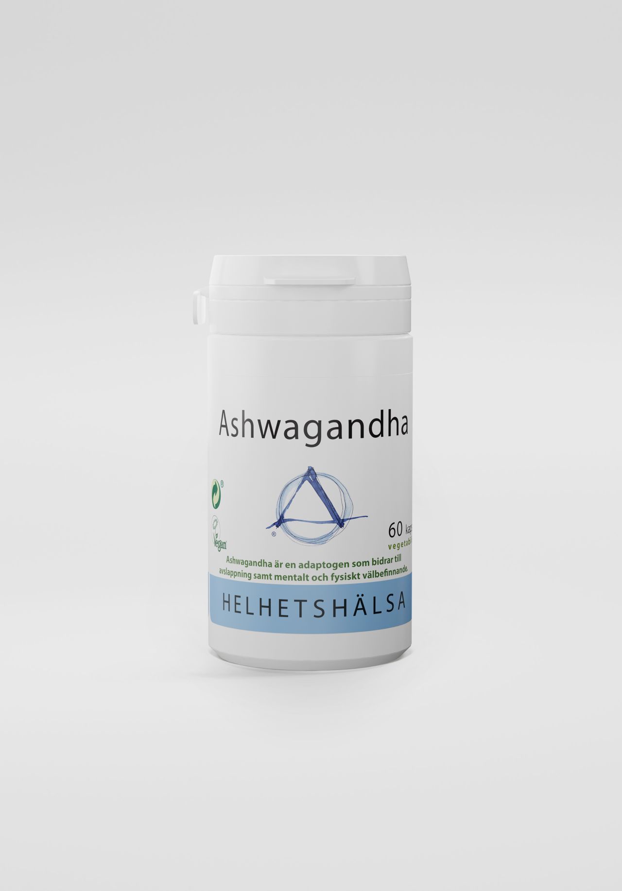 Ashwagandha 60 kapslar