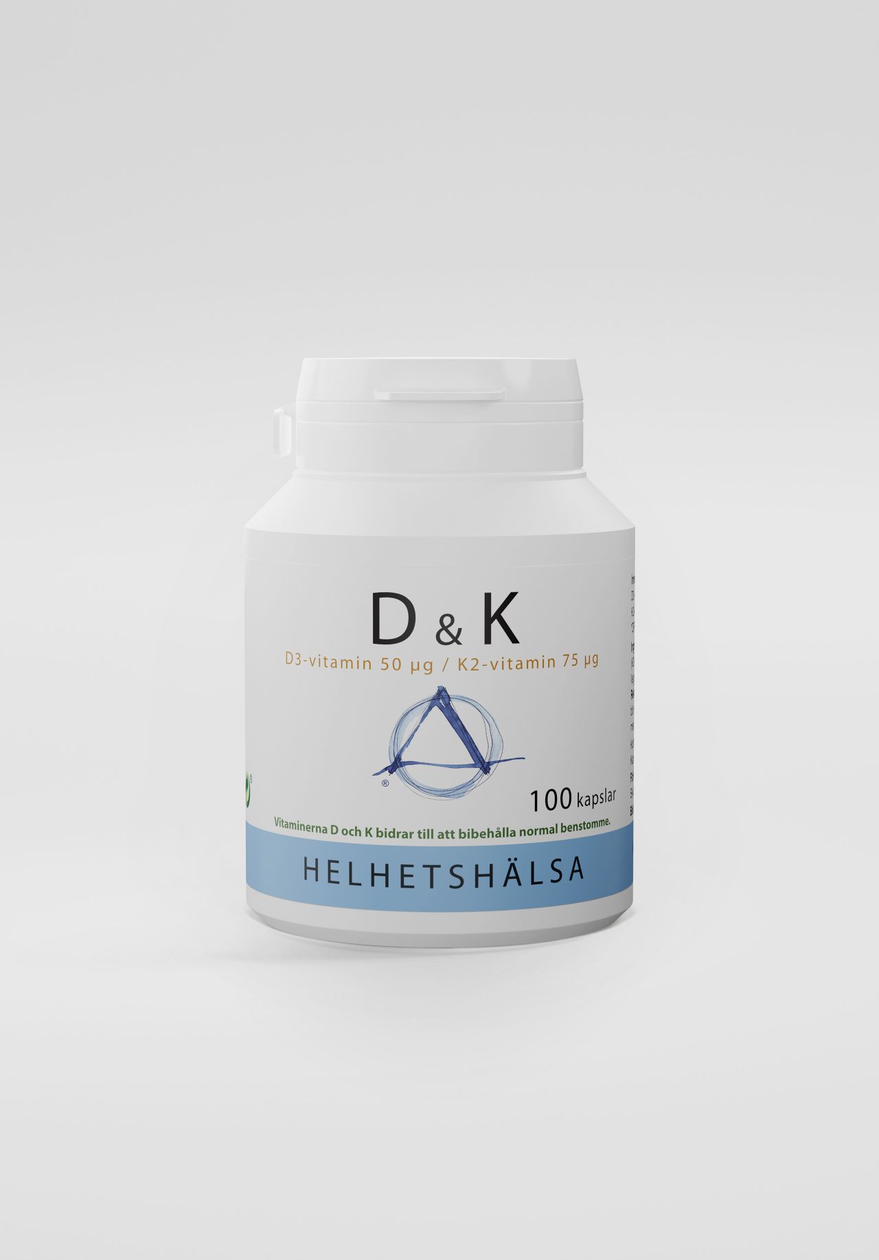 D & K - Vitamin 100 kapslar