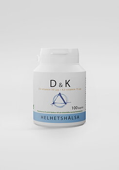 D & K - Vitamin 100 kapslar