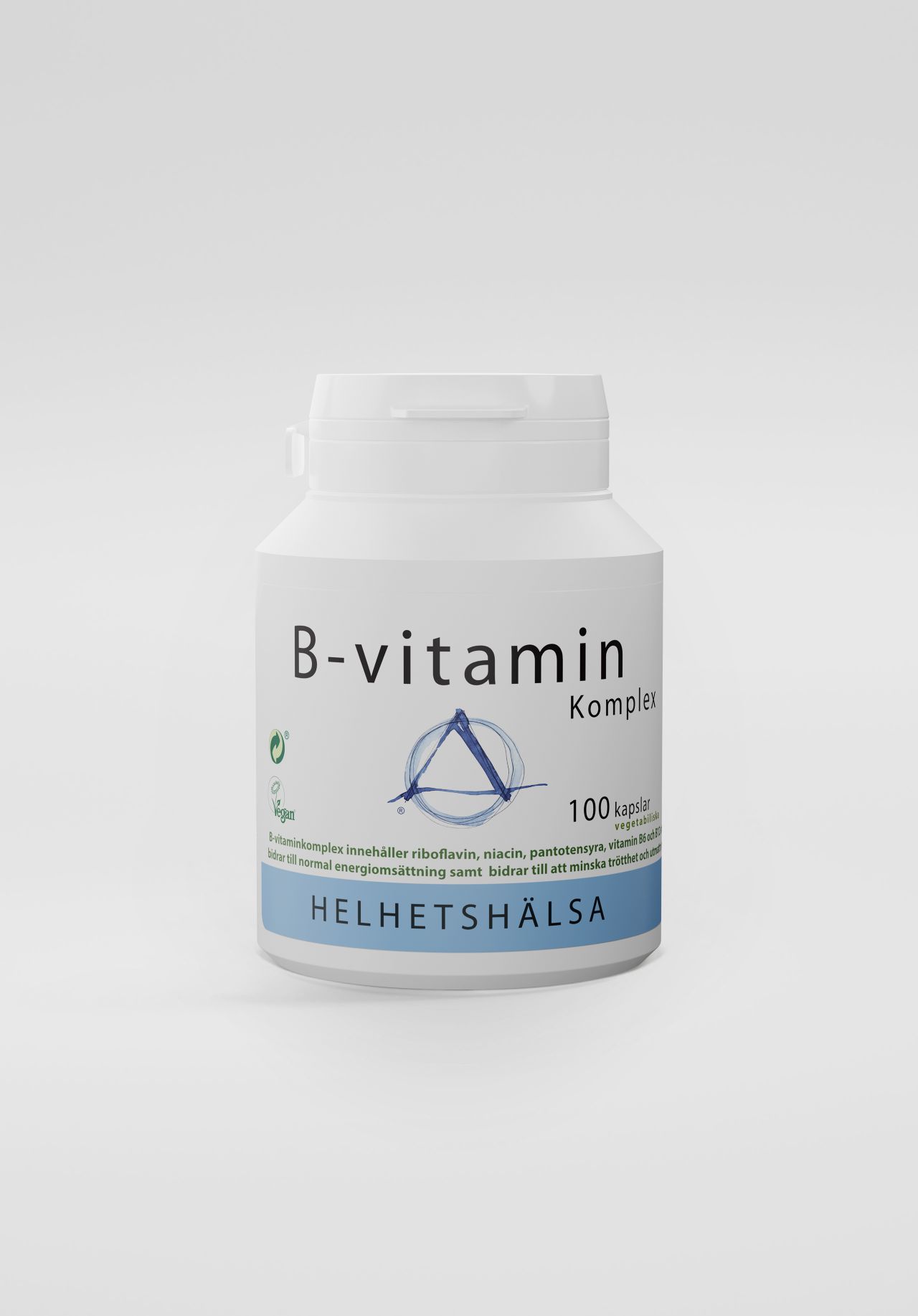 B-vitaminkomplex 100 kapslar
