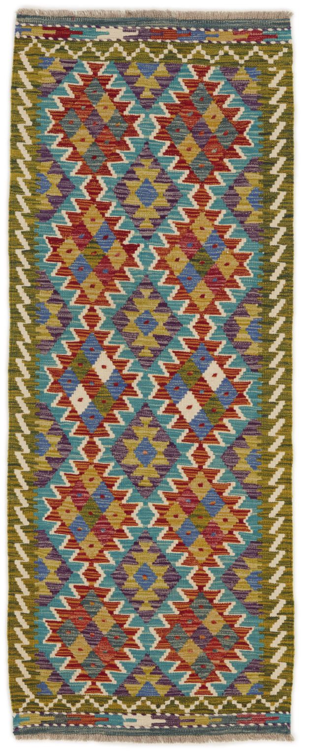 Afghansk Kelim 76 x 201  cm Rek. pris 2 820:-