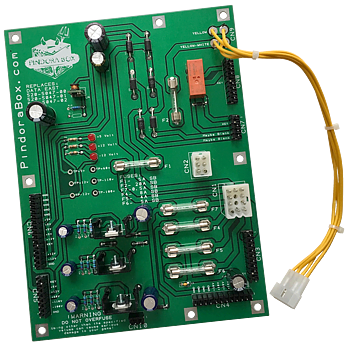 Data East Power Supply Board 520-5047-00