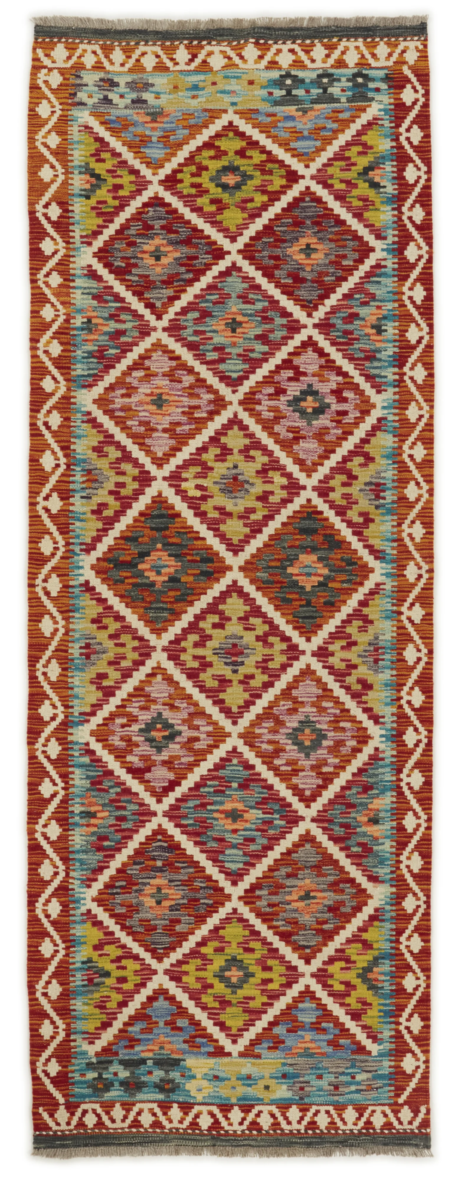  Afghansk Kelim 88 x 241 cm Rek pris 3 995:-