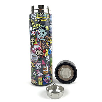 Tokidoki Termos i Rostfritt Stål Flaska 500 ml - NYC Collection