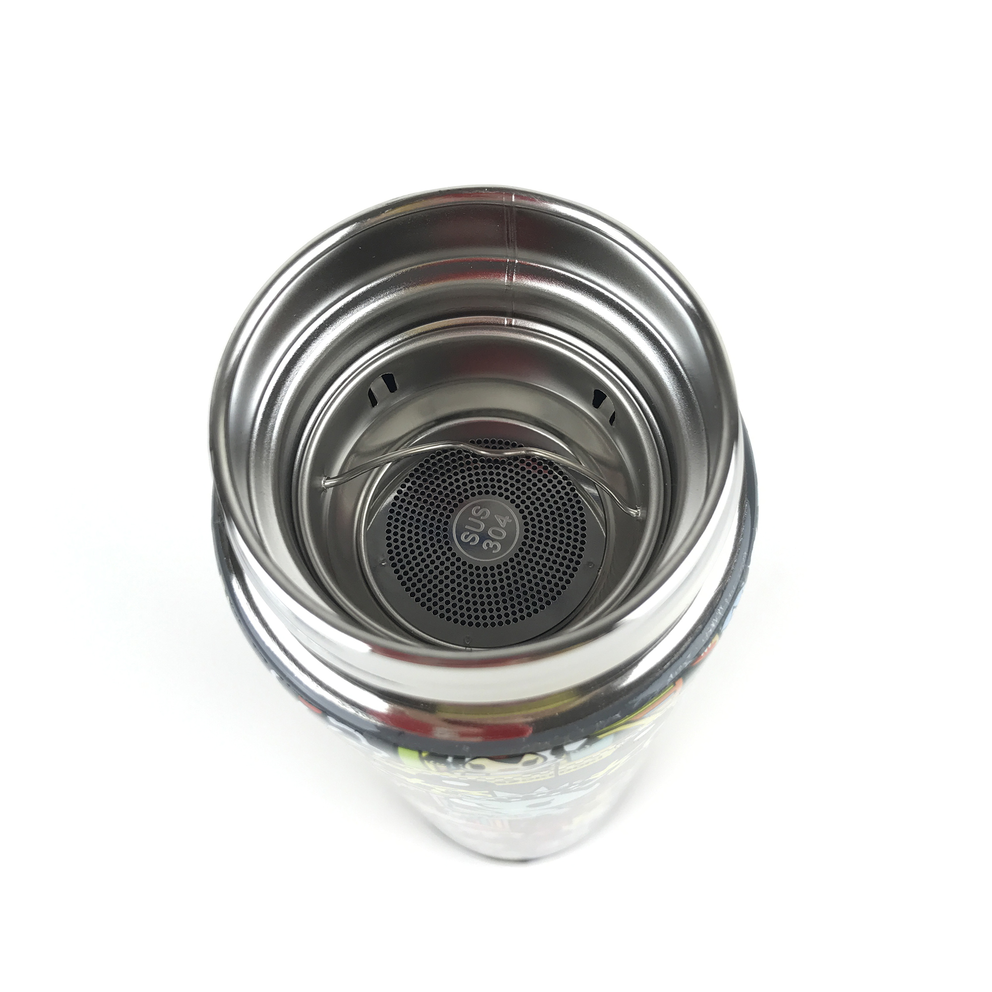 Tokidoki Termos i Rostfritt Stål Flaska 500 ml - NYC Collection - 4