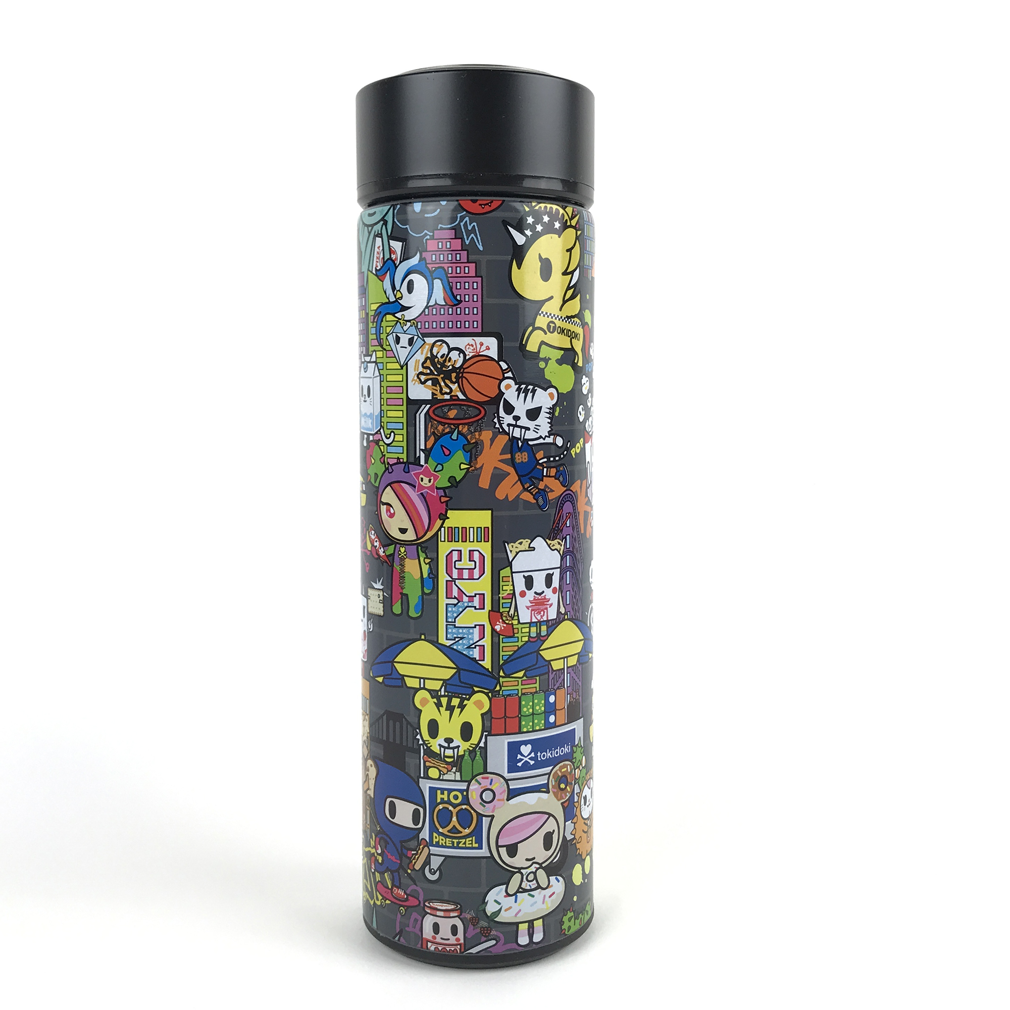 Tokidoki Termos i Rostfritt Stål Flaska 500 ml - NYC Collection