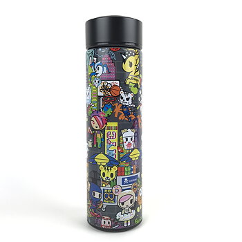 Tokidoki Termos i Rostfritt Stål Flaska 500 ml - NYC Collection