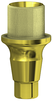DESS AURUM Base ⌀4.3 GH2,5mm engaging for Neodent®