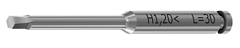 Screwdriver 30mm hex. 1,20mm