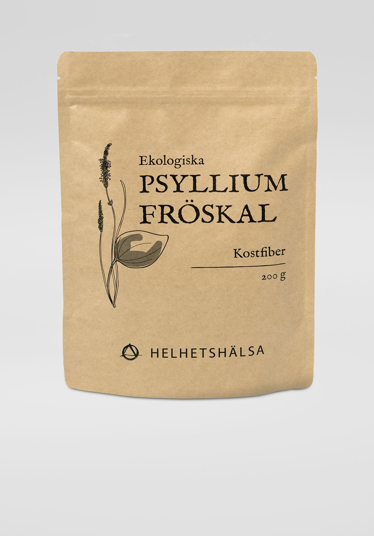 Psylliumfröskal, eko 200 g 