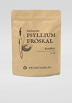 Psylliumfröskal, eko 200 g 
