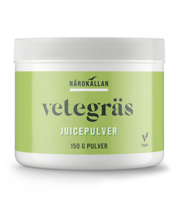 Vetegräsjuicepulver EKO 150g