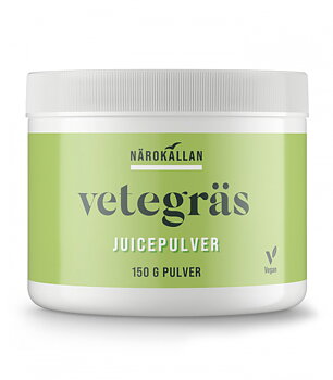 Vetegräsjuicepulver EKO 150g