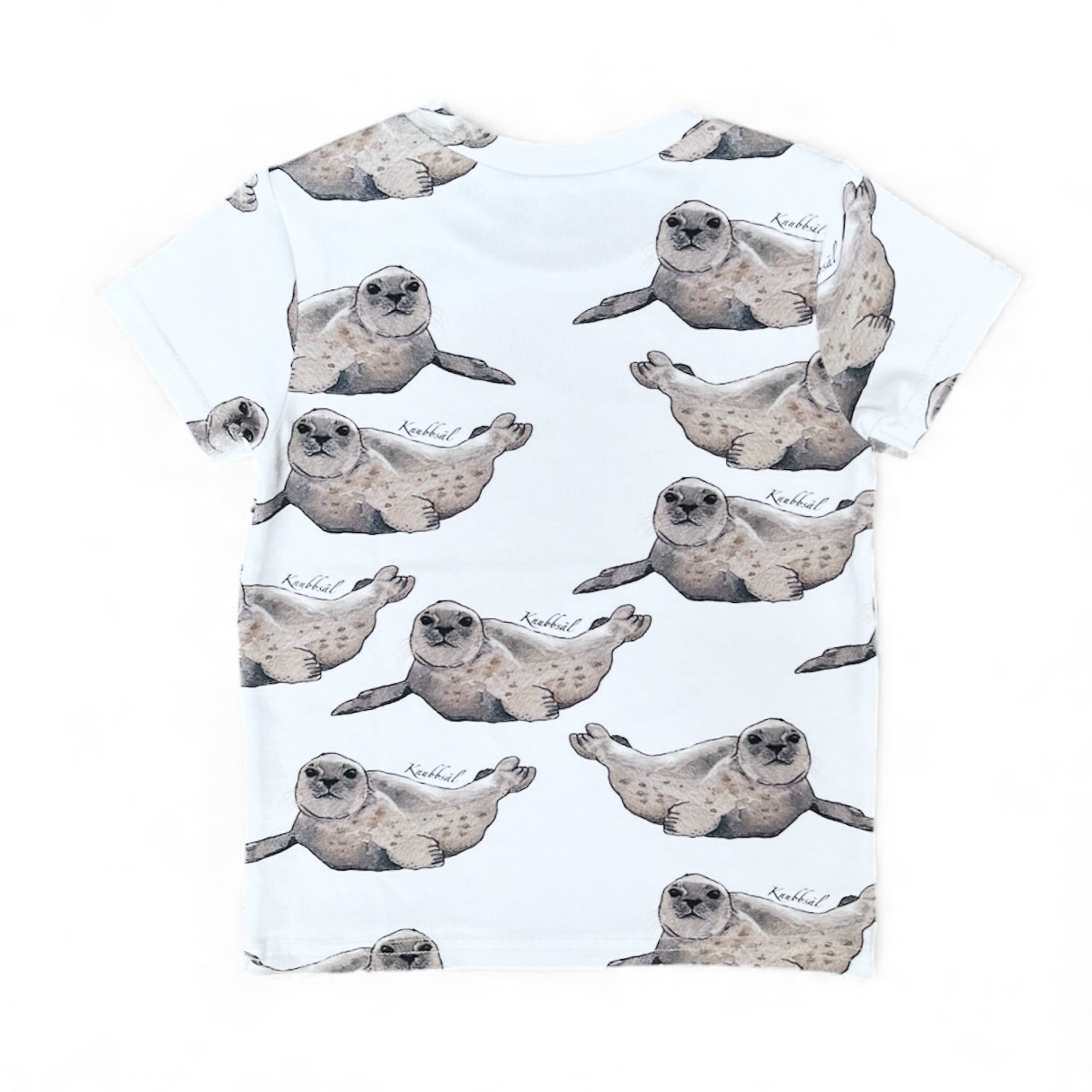T-shirt knubbsäl - 4