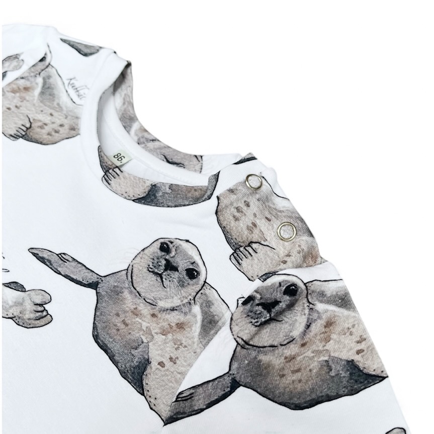 T-shirt knubbsäl - 7