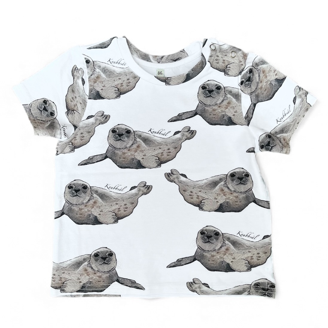 T-shirt knubbsäl - 6
