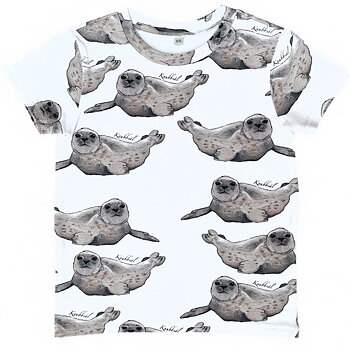 T-shirt knubbsäl