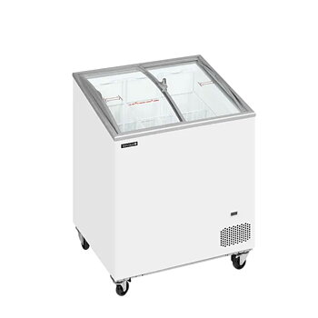 Frysbox IC201SCEB, välvda lock,176 liter