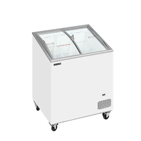 Frysbox IC201SCEB, välvda lock,176 liter