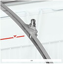 Frysbox IC201SCEB, välvda lock,176 liter
