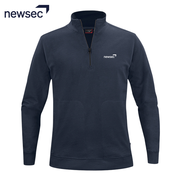 Newsec Crew Halv-Zip