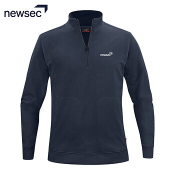 Newsec Crew Halv-Zip