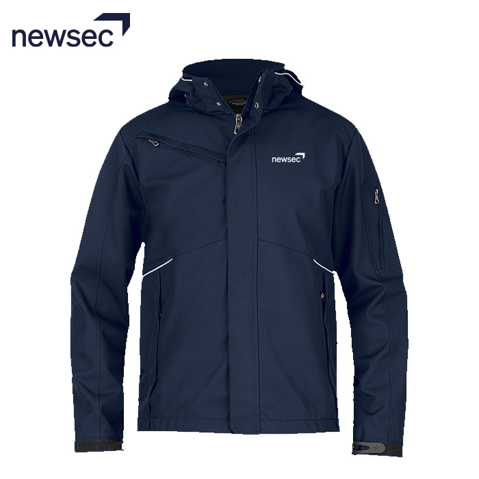 Newsec Softshelljacka Herr