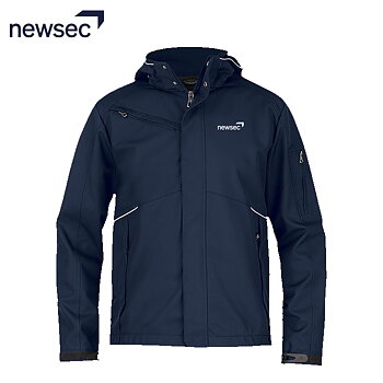 Newsec Softshelljacka Herr
