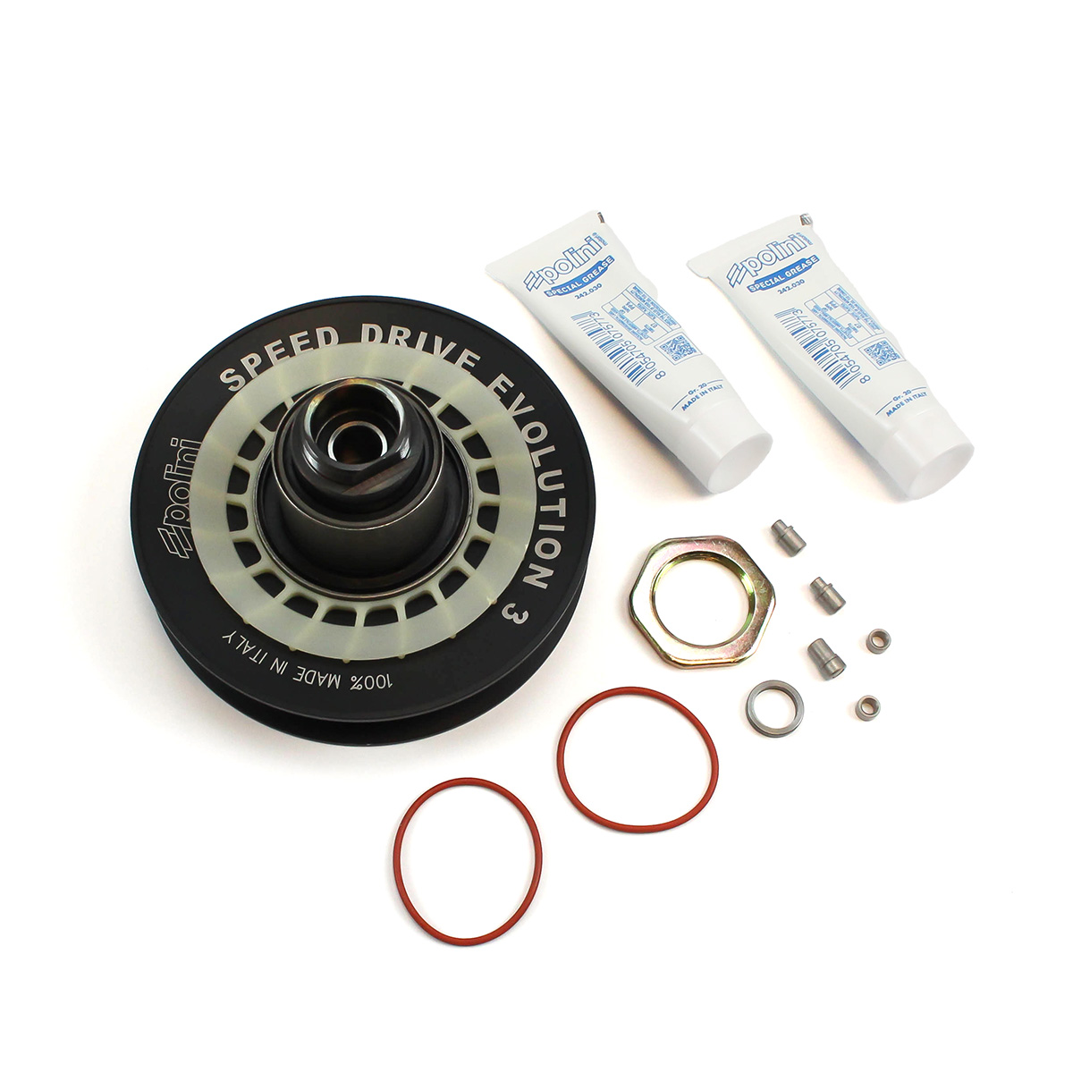 Bakre drivverkssett Polini Evolution 3 128mm - Minarelli MA/MY