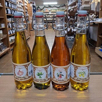 Smaksatt olja, 4-pack