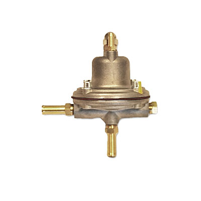 Bränsletrycksregulator insprutning 0-5 Bar - 3