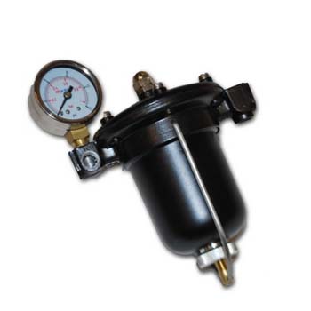 Malpassi / Filterking Bränsletrycksregulator Högflödes