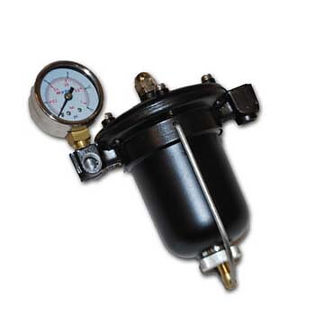 Malpassi / Filterking Bränsletrycksregulator Högflödes
