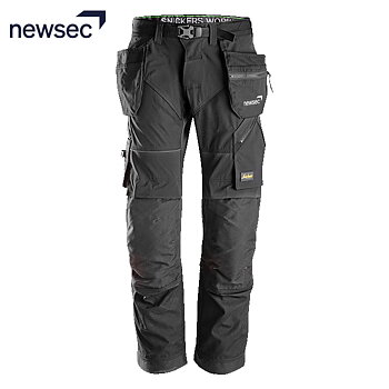 Newsec Hantverksbyxa Snickers Stretch