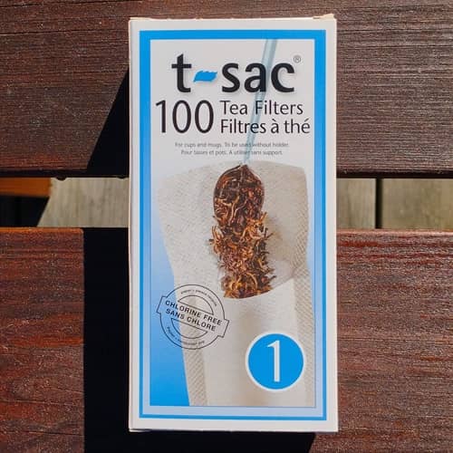 T sac, tefilter, engångs tepåsar, T-sac 1, 2, 3. - 2