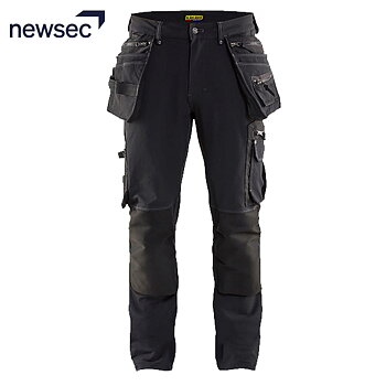 Newsec Hantverksbyxa Blåkläder Stretch