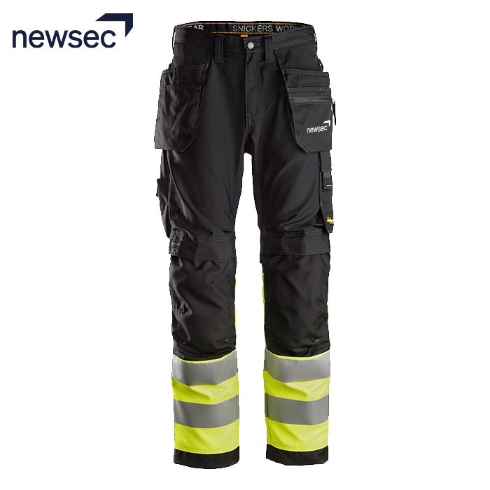 Newsec Hantverksbyxa Snickers Klass 1