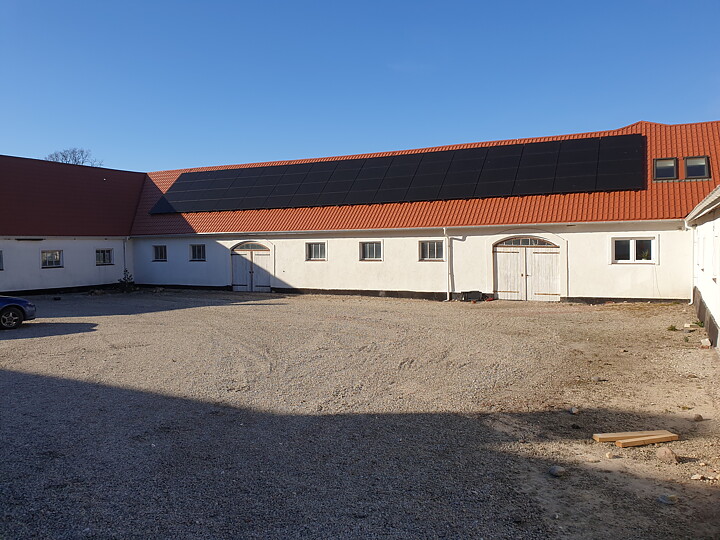 Nordic-Energigrossisten Bifacial Glasglas solcells Svart Topcon modul 430 Wp  