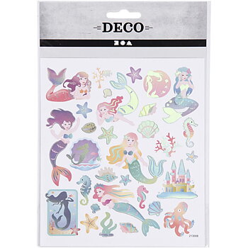 CC Stickers Mermaids