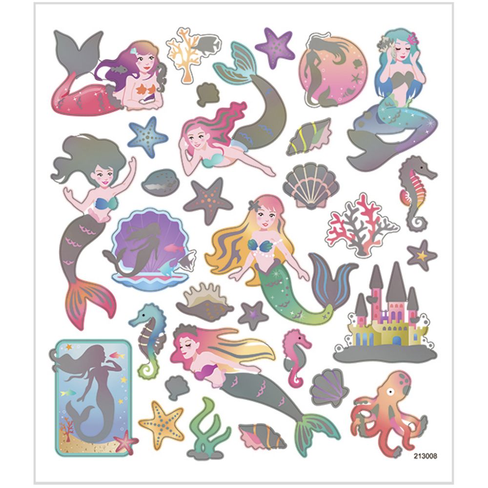 CC Stickers Mermaids - 2