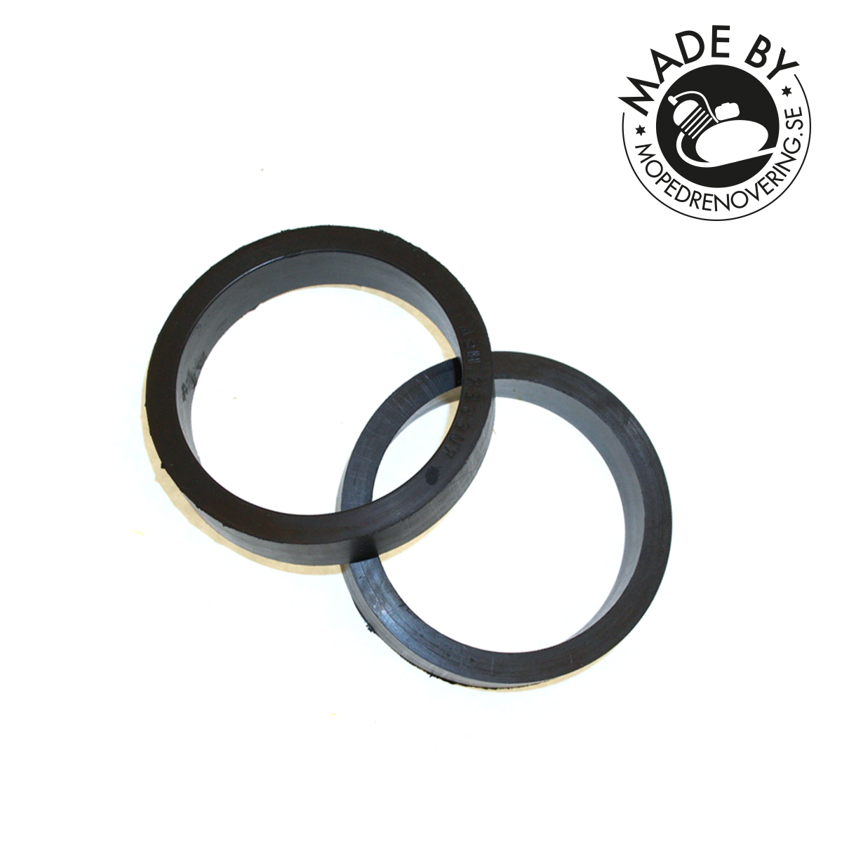 Federgummi Hinterradgabel Crescent Saxoped und andere.  Hergestellt von Mopedrenovering.