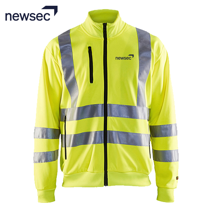 Newsec Sweatshirt Varsel Blåkläder