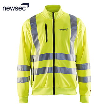 Newsec Sweatshirt Varsel Blåkläder