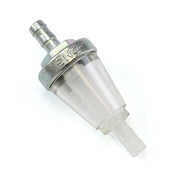 Petrol filter 6mm OMG conical quality Italian made