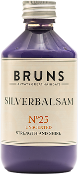 Bruns Balsam 25 Silverbalsam oparfymerad  - Bruns products 