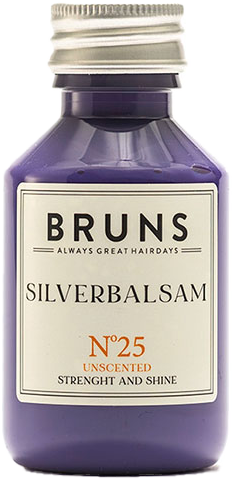 Bruns Balsam 25 Silverbalsam oparfymerad  - Bruns products  - 2