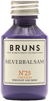 Bruns Balsam 25 100ml Silverbalsam oparfymerad  - Bruns products 